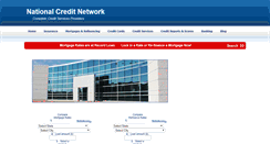 Desktop Screenshot of nationalcreditnetwork.com