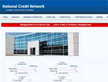 Tablet Screenshot of nationalcreditnetwork.com